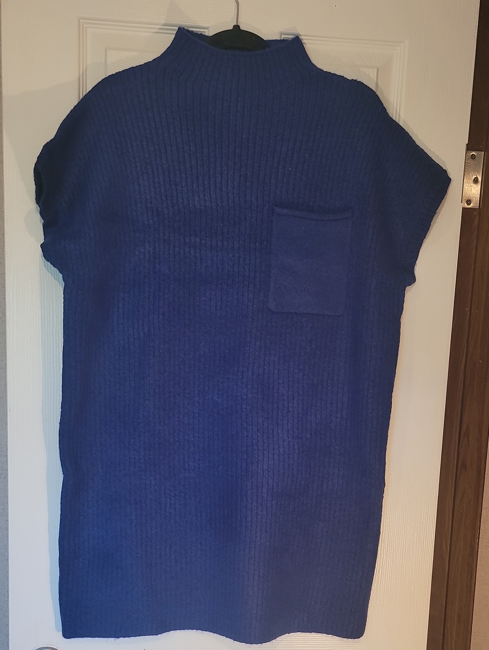Zenana Short Sleeve Sweater Mini Dress